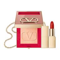 GO-CLUTCH NUDE EDITION & ROSSO VALENTINO MINIROSSO