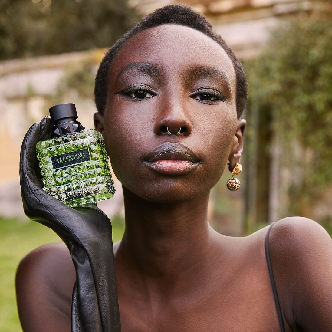 Born in Roma Donna Green Stravaganza Valentino Beauty