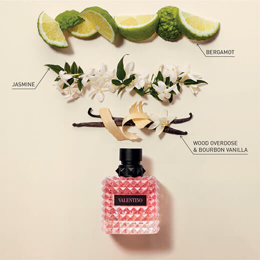 Hair clearance mist valentino