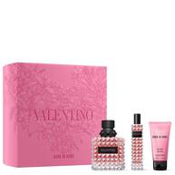 BORN IN ROMA DONNA GIFTSET Eau de Parfum 100ml & 15ml​ + Body Lotion 50ml​