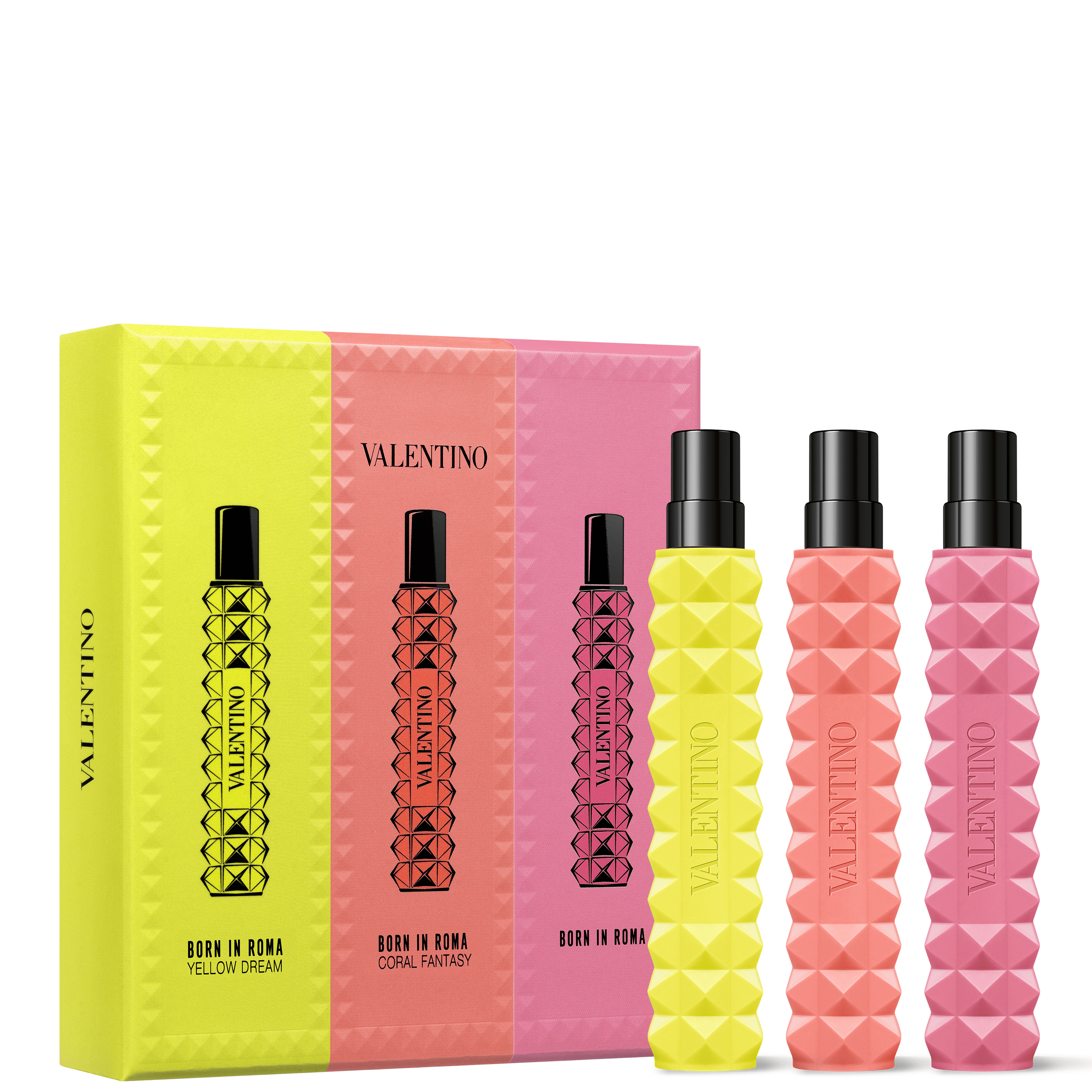 Born in Roma Donna Discovery Trio Gift Set Valentino Beauty