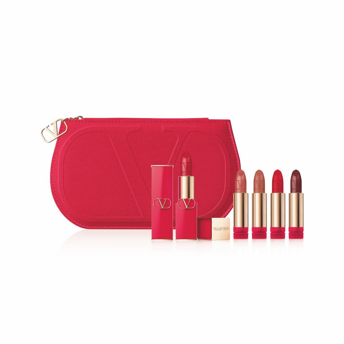 ROSSO VALENTINO SET - REDS & PURPLES - Lipstick Collection