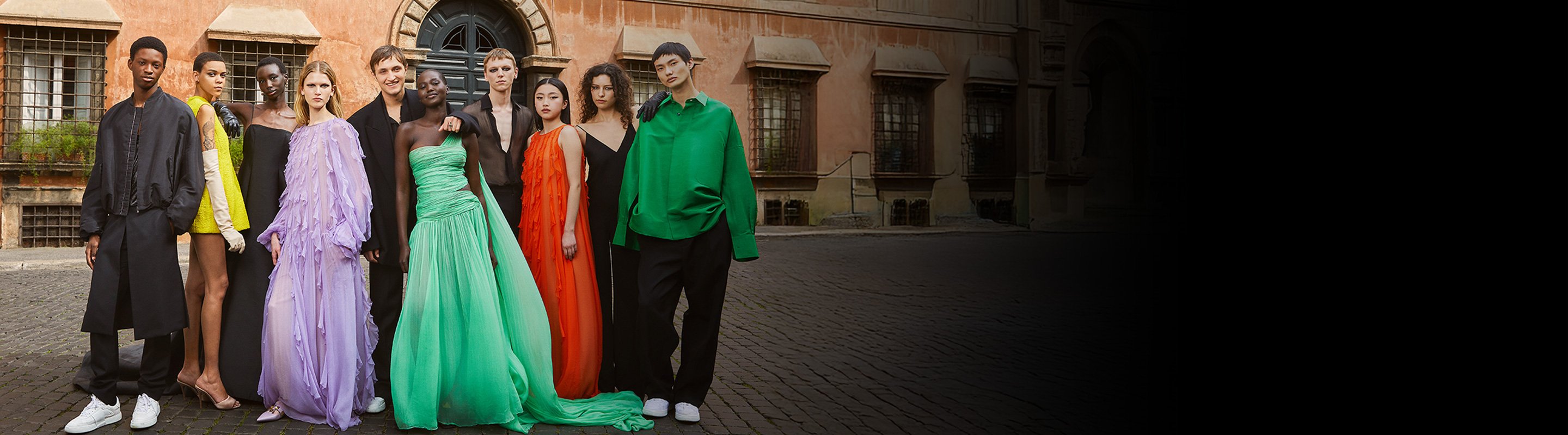 Valentino fragrance campaign image