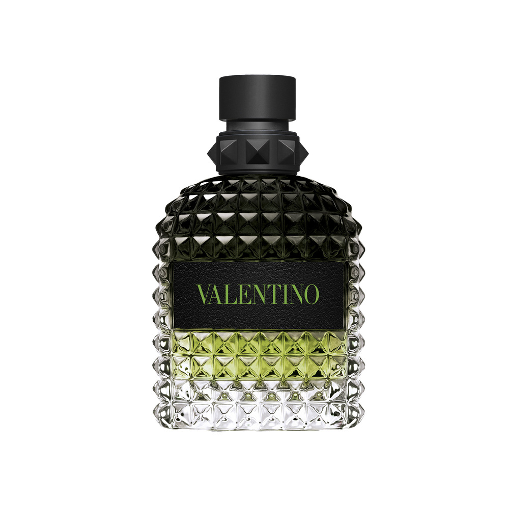BORN IN ROMA UOMO GREEN STRAVAGANZA BOTTLE
